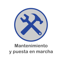 mantenimiento y puesta en marcha de instalaciones